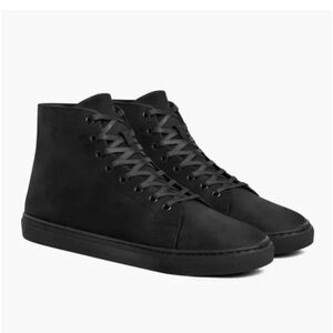 Thursday Boots Black High-Top Sneakers